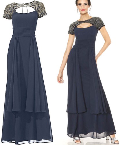Neu wow chiffon abendkleid - neu, mit