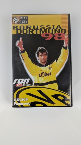 Vhs borussia dortmund - vhs, 98