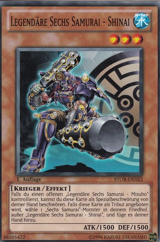 Yugioh stor de023 legendäre - stor-de023,