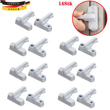 14 tlg Fenstersicherung Zusatzschloss Fenster Einbruchschutz Kindersicherung Tür