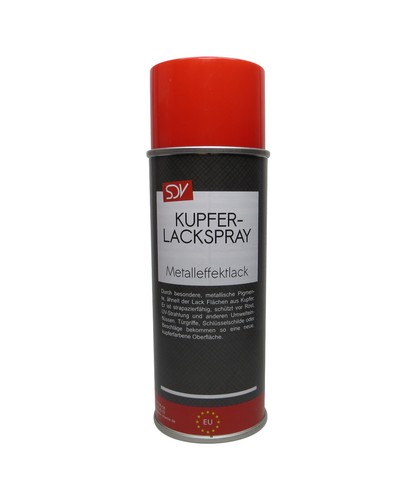 Kupferlack spray 400ml - 1x,