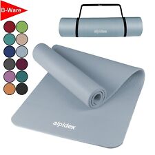 B-WARE * Yogamatte 183 x 60 x 0.8 cm Sportmatte Gymnastikmatte Fitnessmatte