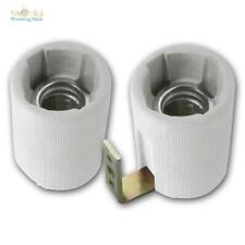 E14 Lampenfassungen aus Keramik, E-14 Schraubsockel-Fassung, Keramikfassung 230V