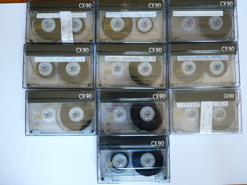 Audiokassetten von sk - audiokassetten,