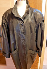 Lederjacke Echtleder Schwarz