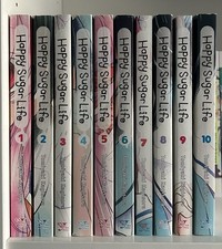 Happy Sugar Life Band 1-10 Manga Englisch komplett  
