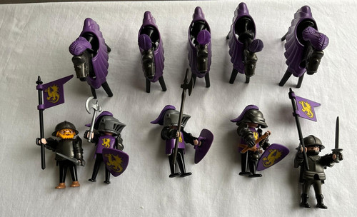 Playmobil drachenritter - playmobil,