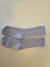 Pringle Damen Socken Kaschmir und Merinowolle, blau, Gr.35-38, neu