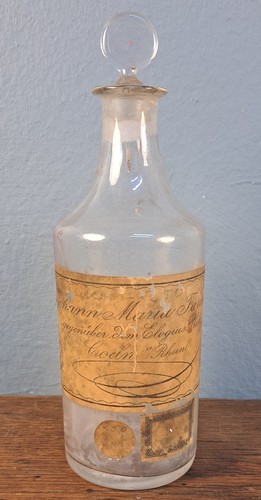 Parfumflasche johann maria - johann,