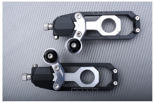 Alu kettenspanner mit diabolos - kettenspanner,