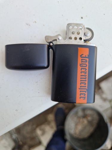Jägermeister benzin feuerzeug - jägermeister, benzin-feuerzeug
