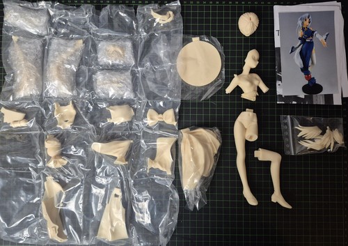 Tenro kunagi resin model - kunagi,