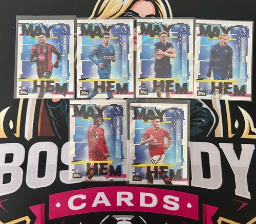 Topps premier league flagship - league,