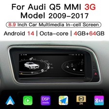 Qled 8.9" Android Radio 64G