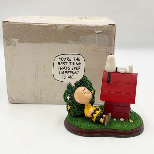 Danbury mint snoopy you - snoopy, you’re