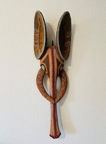 Elefantenkopf skulptur der - elefantenkopf,