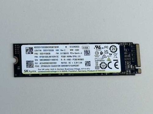 Lenovo hynix ssd - -,