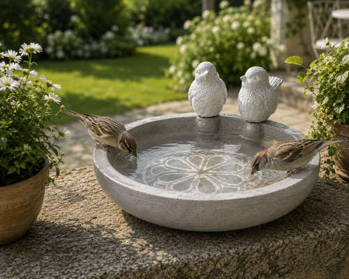 Vogeltränke vogelbad - vogeltränke,