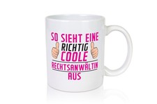 Richtig Coole Rechtsanwältin