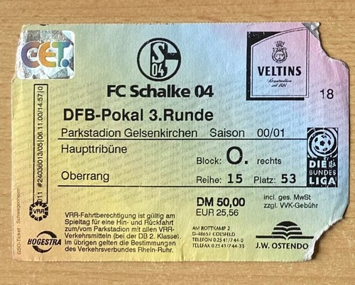 November 2000 dfb pokal - 29.november, fc