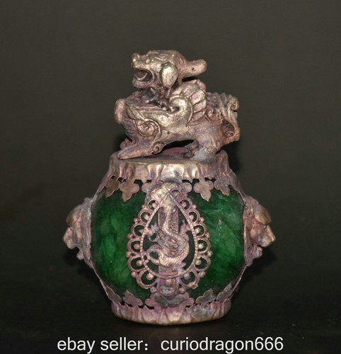 Chinesische silber inlay - 3,2",