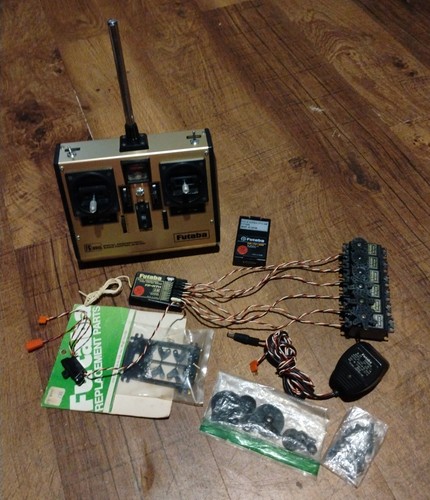 Futaba t6fg channel radio - 6,