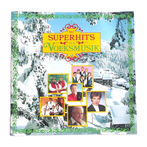 Die superhits der volksmusik - die,