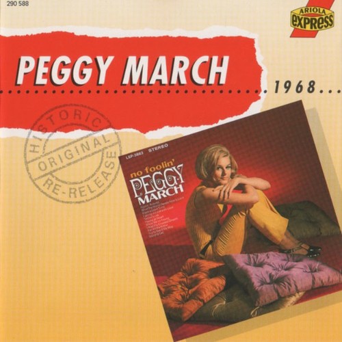 Peggy march foolin - peggy,