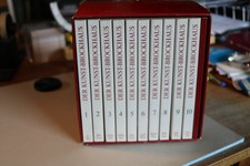 DER KUNST BROCKHAUS In 10 Bänden B.I. Taschenbuchverlag 1987 / Gut erhalten