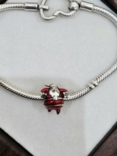 Charm,  Anhänger Silber Weihnachtsmann S925 Für Pandora Armband