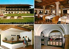 Brannenburg Erholungsheim der DPG Gastraum Rezeption Theke