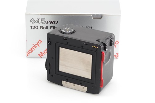 Mamiya 645 pro 120 - 120, roll