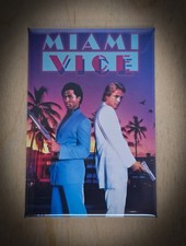 Miami Vice Magnet