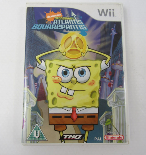 Spongebob atlantis - spongebob's,