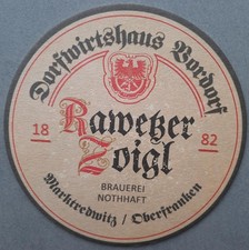 seltener Bierdeckel Nothhaft MARKTREDWITZ (1) 