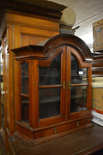 Barock Buddelei 1770 Hängeschrank Norddeutschland Mahagoni Brundert-Hamburg