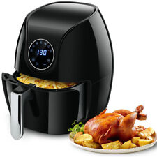 5L Heißluftfritteuse 1500W Air Fryer Fritteusen Heißluft Ofen Friteuse Backen