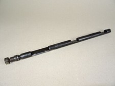 Abstellwelle für MWM KD 211 Z Motor vom Bautz AS 120 Traktor