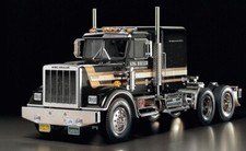 Tamiya Truck King Hauler Black