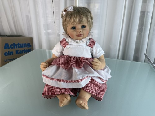 Künstlerpuppe monika gerdes - künstlerpuppe,