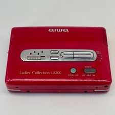 Aiwa Ladies Collection HS LX200 Walkman Kassettenspieler defekt