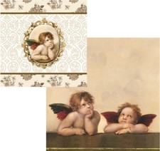 20 Servietten "Angelo" Engel