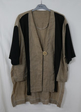 JEAN MARC PHILIPPE Traumhafte LEINEN Jacke Frühling Sommer Größe DE 54/56 TOP!