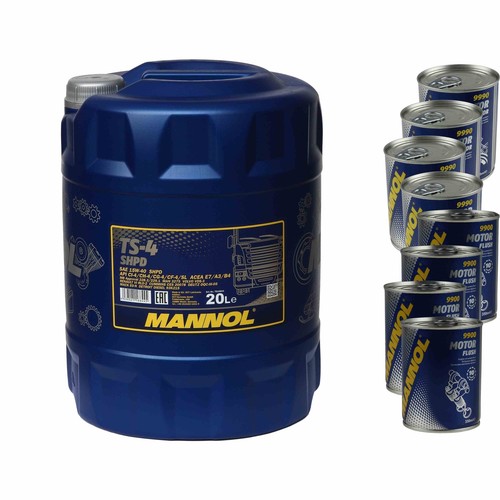 20l motoröl mannol shpd - 20l,