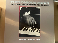 THelonius Monk: The Complete Riverside Recordings Volume 1 - 4