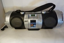 JVC RV-NB50 Boombox  Ghettoblaster  Tragbare Stereoanlage mit Tragegurt! Video!