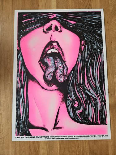 Malleus siebdruck poster - malleus,