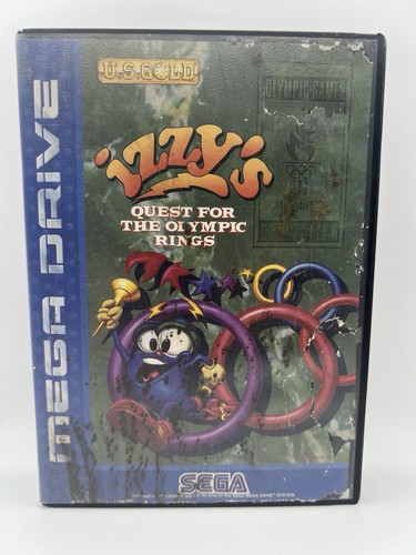 Izzy quest for the - -,