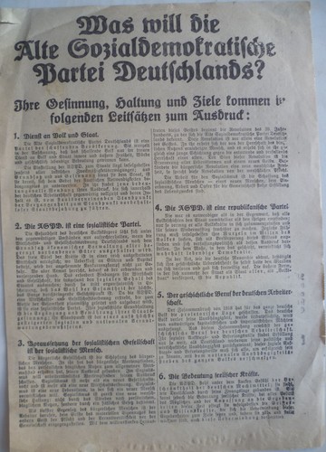 Wahlplakat alte - wahlplakat,
