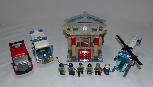 Lego city 60008 museums - lego,